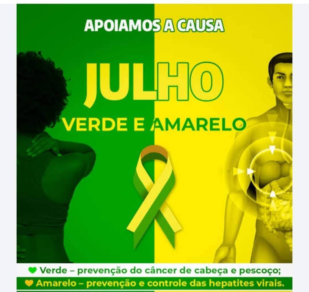 Rotary no Mês Verde e Amarelo.