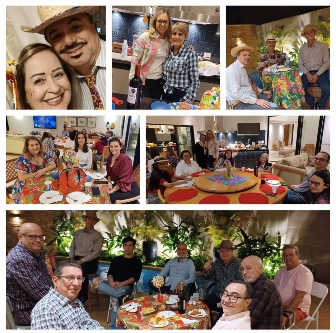 Festa Julina no Rotary Club de SJRP Jardins.