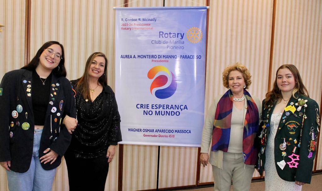 Maria Clara, Monaliza, Áurea e Gabrielle