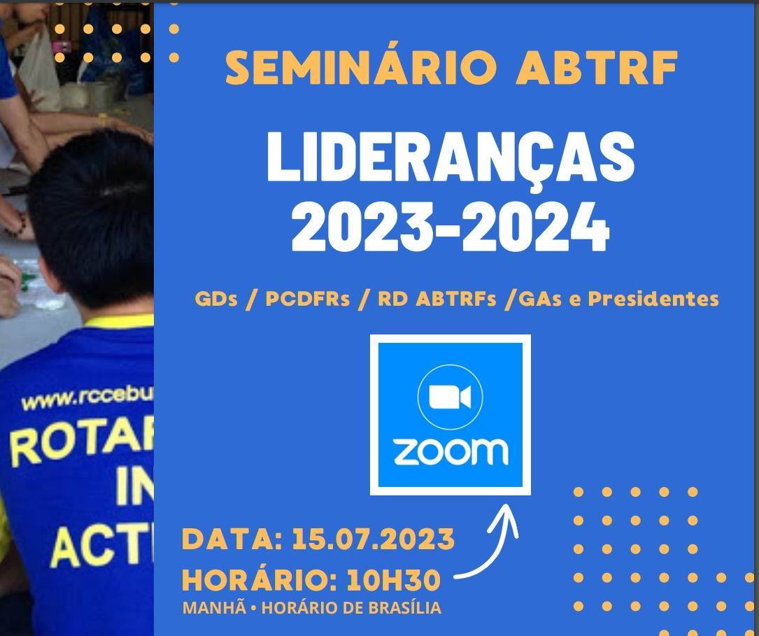 Seminário Nacional da ABTRF