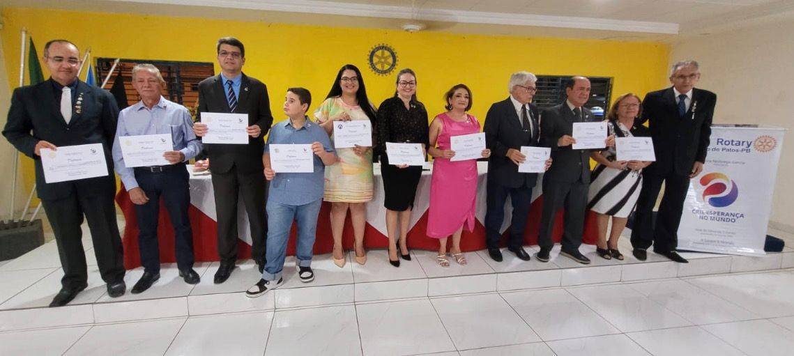 Posse da Nova Diretoria RC de Patos