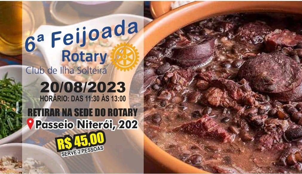 Feijoada do Rotary Club de Ilha Solteira