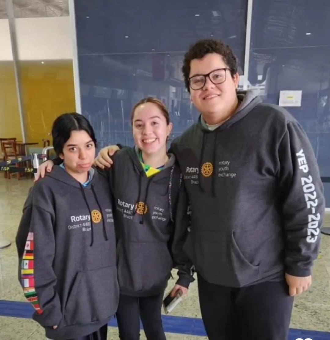 Despedida de mais uma Intercambiária