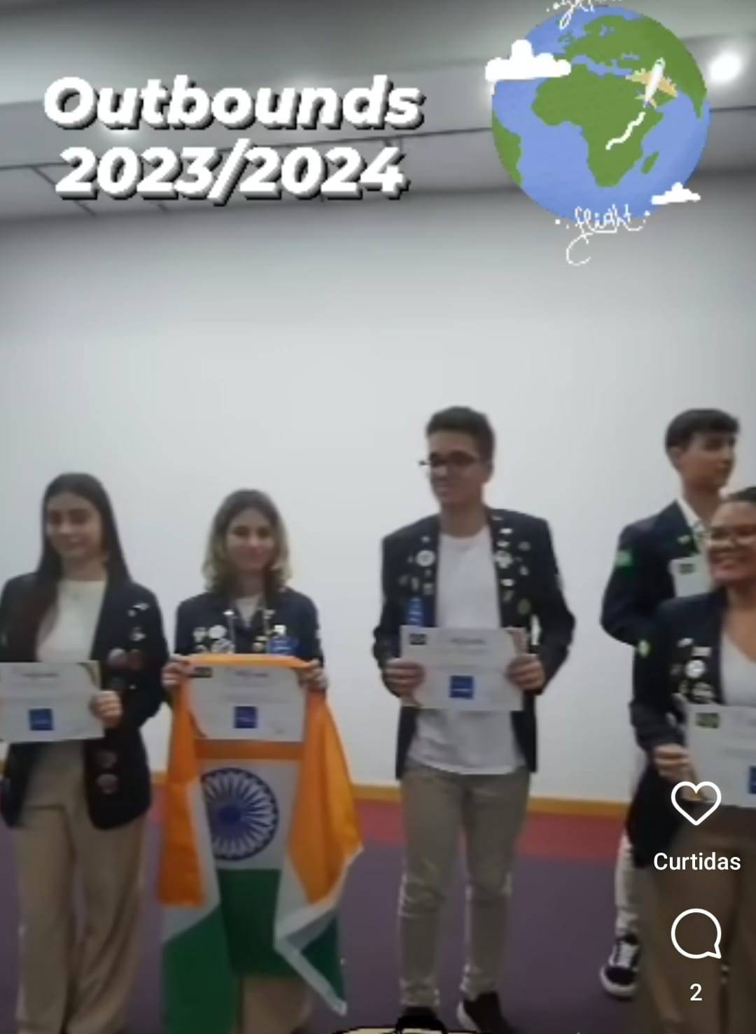 Intercambiários 2023/2024