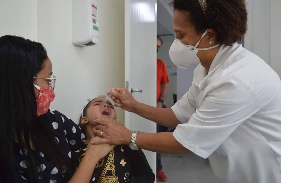 Mudança na Vacina da Pólio