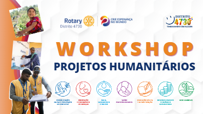 Participe do Workshop de Projetos Humanitários