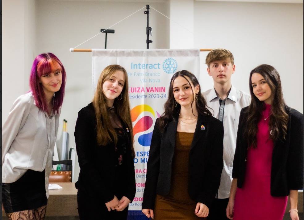 Interactianos membros da nova mesa