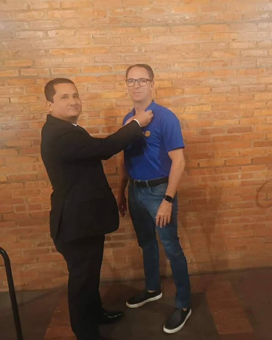 Transmissão de Posse do Rotary Club de Barra Bonita