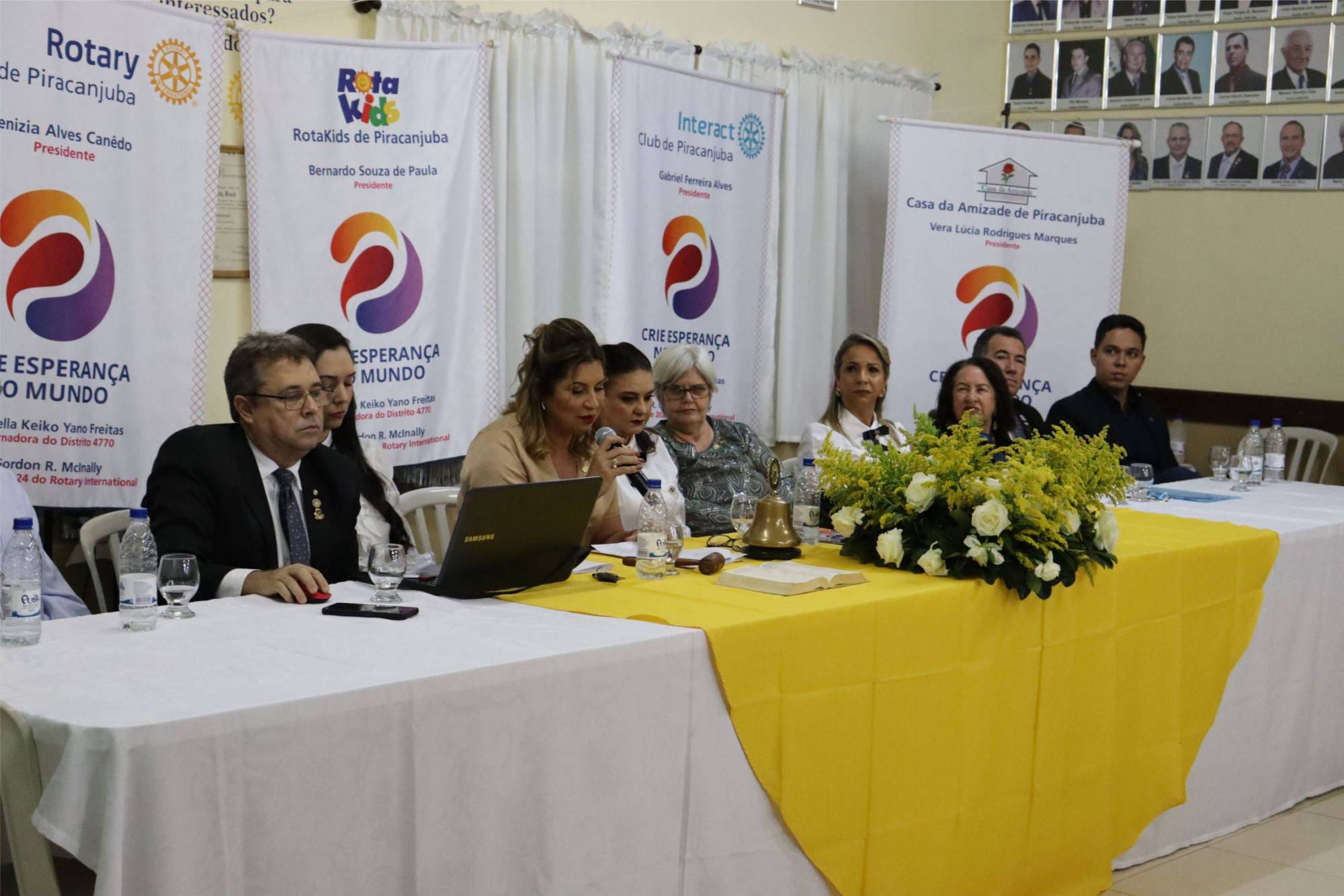 REUNIÃO FESTIVA DE POSSE