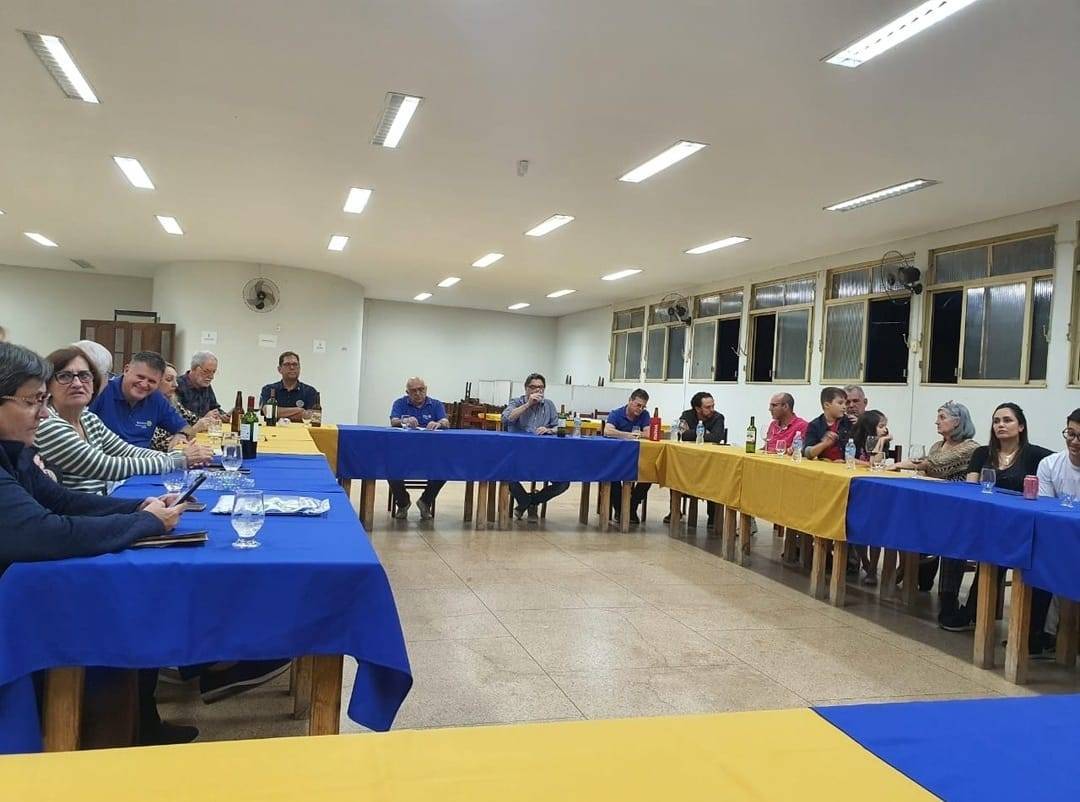 Rotary Club de Jahu Norte Inicia Trabalhos 2023-24