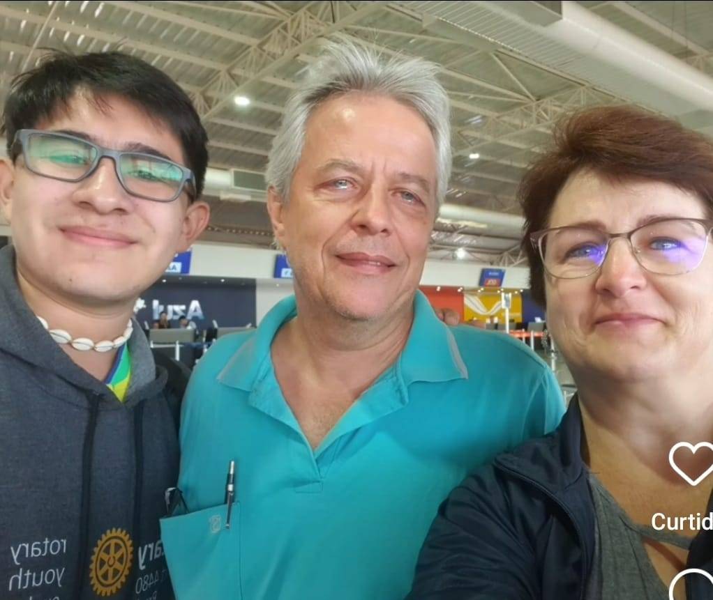 Despedida de Intercambiário em Ariranha