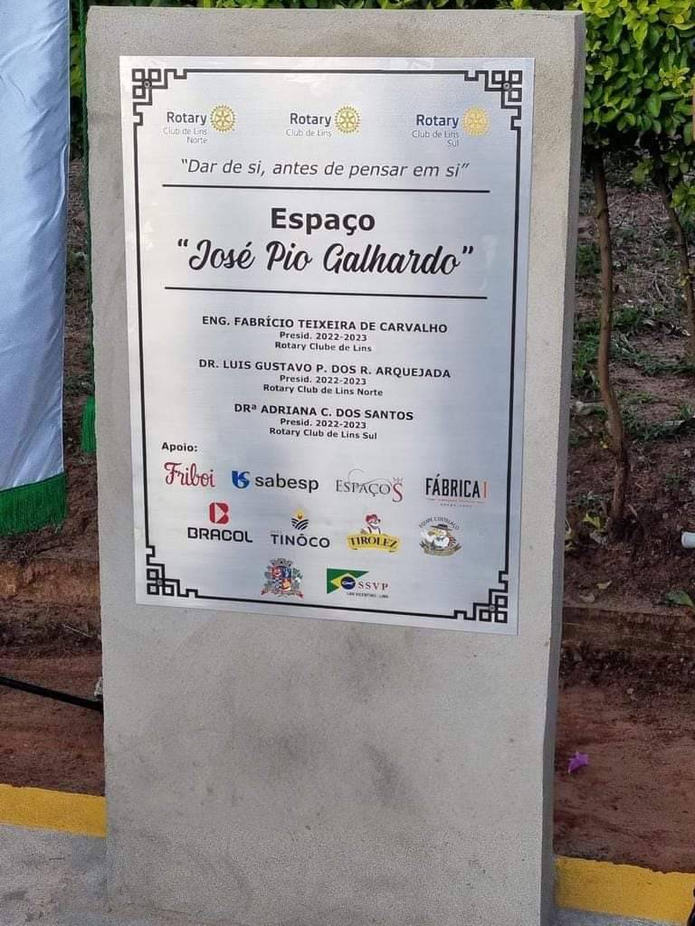 Contribuições da Fundação Rotariana em Ação