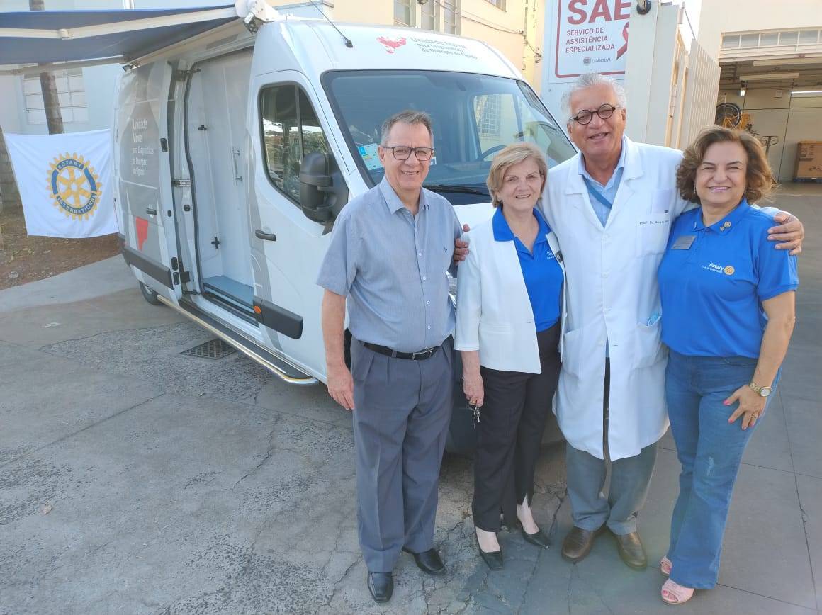 Projeto Global dos Rotary Clubs