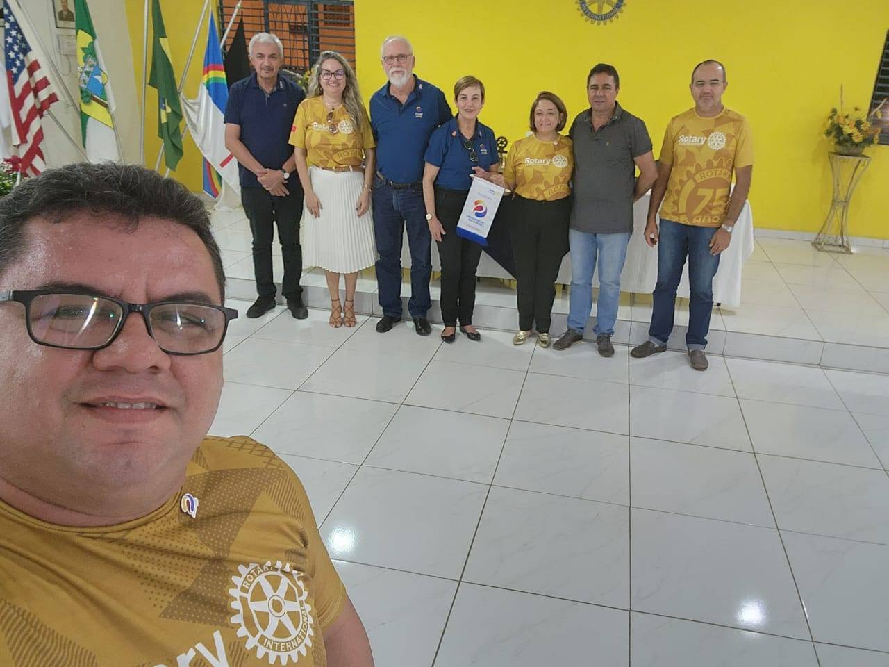 Visita do Governador ao RC de Patos 