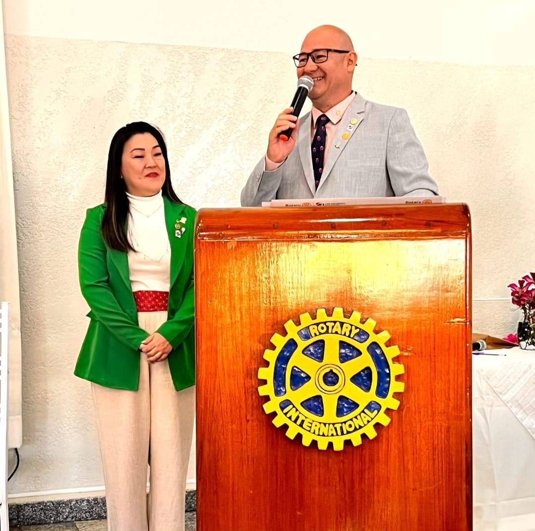Posse do Conselho Diretor Rotary Club de Santa Fé do Sul