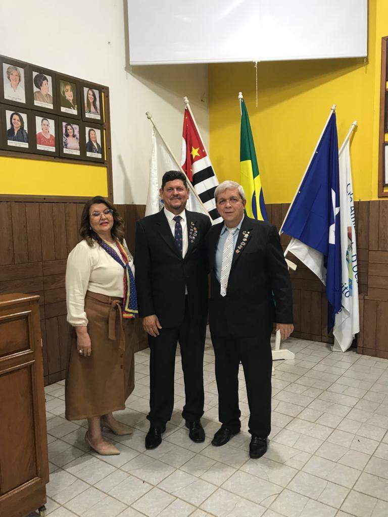 Transição de Cargos Rotary Club de Estrela D'Oeste 