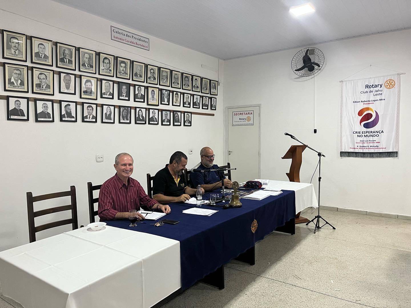 Reunião Rotary Club de Jahu Leste