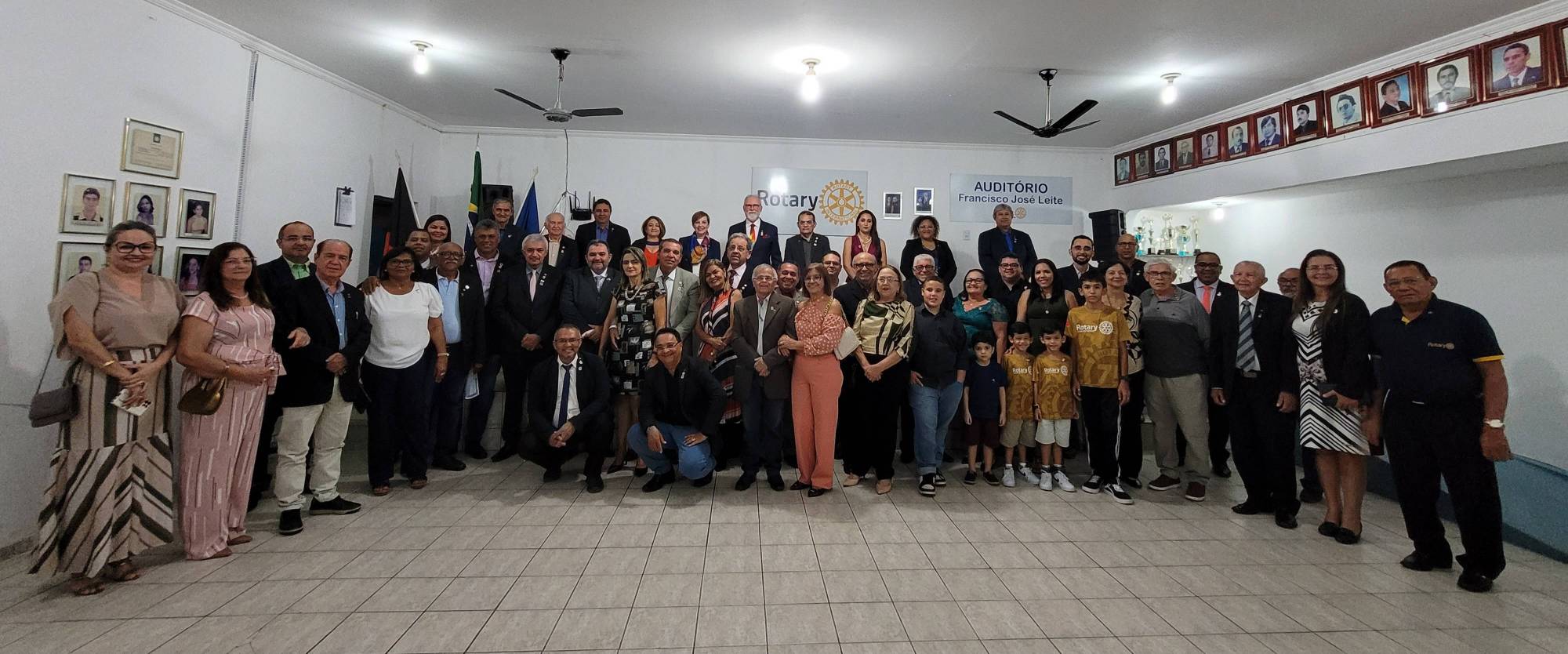 A festiva reuniu os três clubes da cidade. O RC Patos, Patos Sul e o Patos Norte