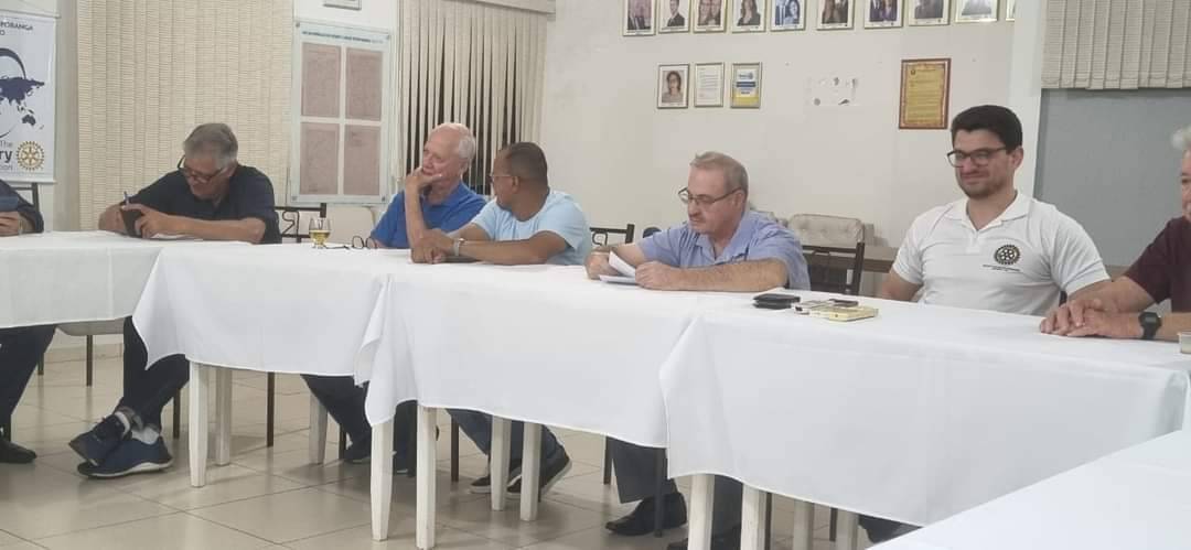 Reunião Rotary Club de Votuporanga