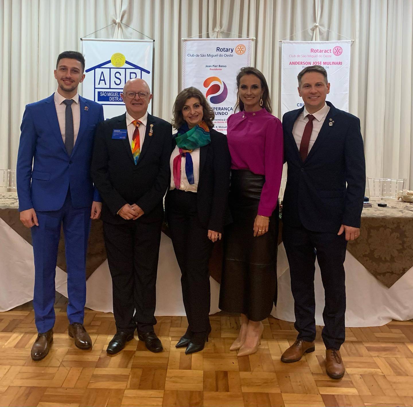 Posse em São Miguel D'Oeste