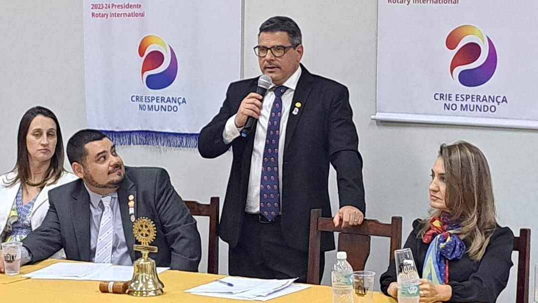 Novo Conselho Diretor Rotary Club de Jahu Terra Roxa