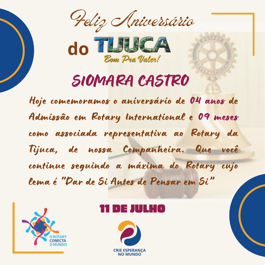 Por Siomara Castro Presidente da Comissão de Imagem Pública