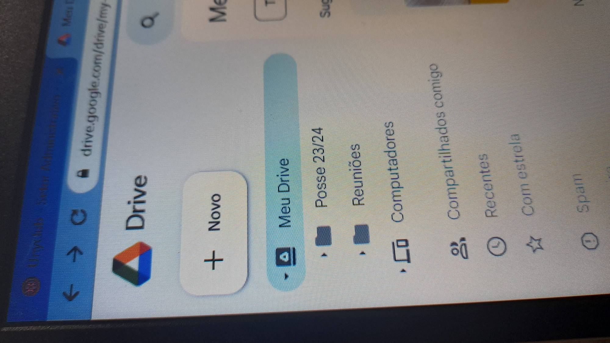 Foto do Google Drive