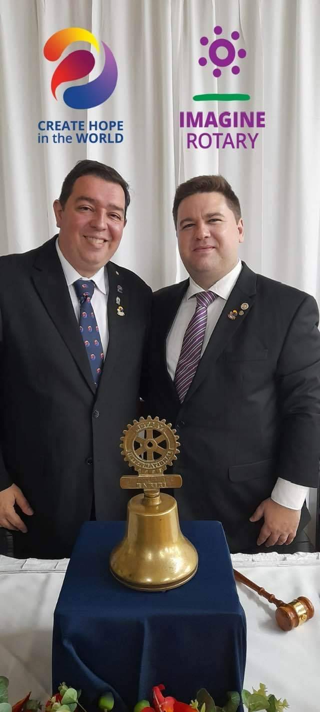Texto do Presidente do Rotary Club de Bariri 16 de Junho