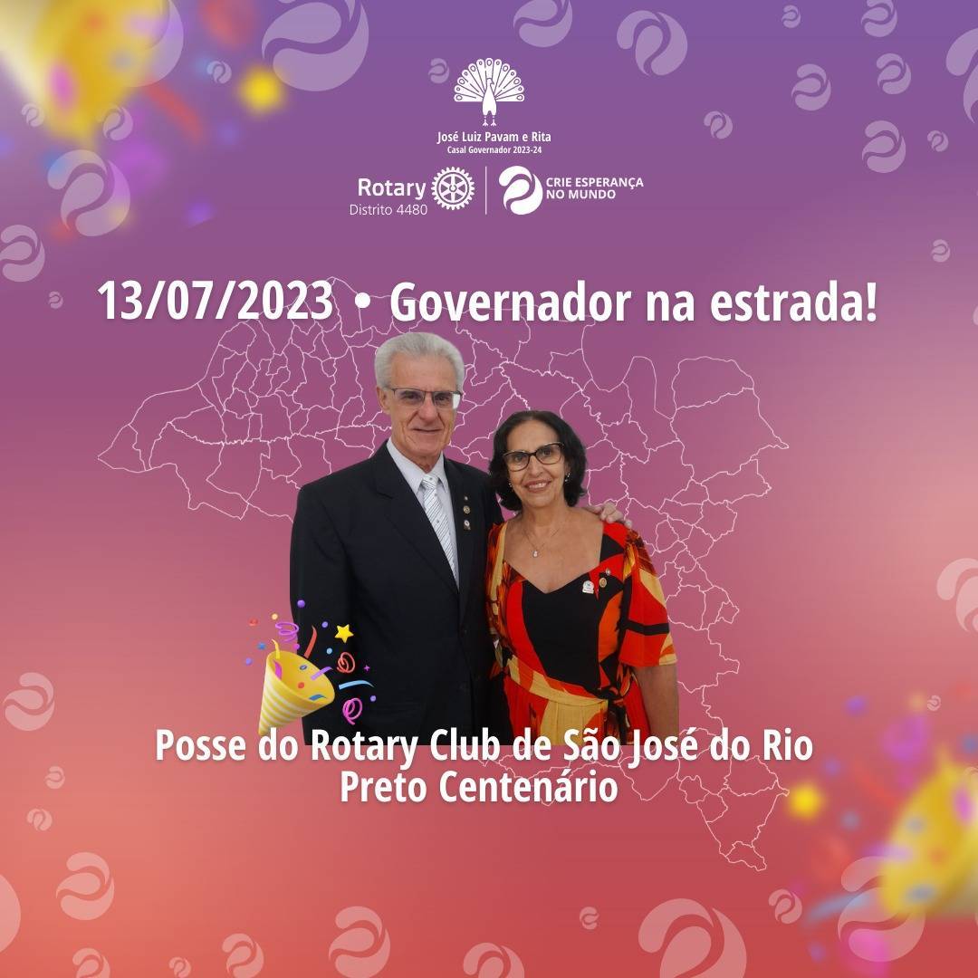 Governador na Estrada!