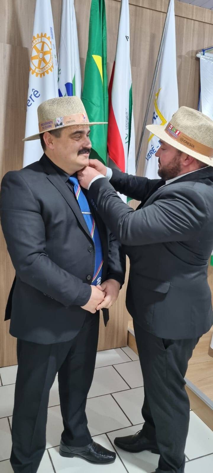 ROTARY CLUB DE VERÊ REALIZA REUNIÃO FESTIVA DE POSSE DA NOVA DIRETORIA 2023/2024