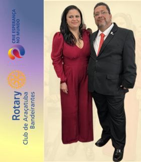 O Rotary Club de Araçatuba Bandeirantes tem inicio do Ano Novo Rotário 2023-24 - 08-07-2023