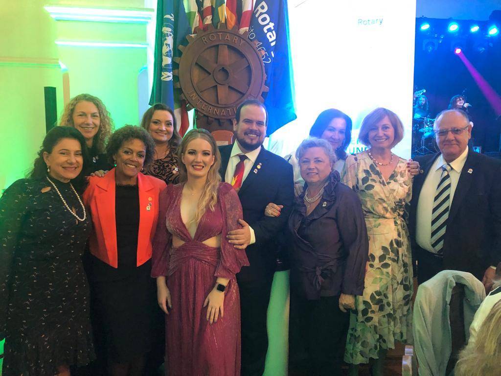 Posse do Governador Eduardo Pfützenreuter