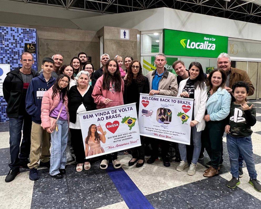 Retorno de uma Intercambiária 