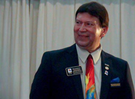 Wagner Osmar Aparecido Massoca, Governador do Distrito 4510 do Rotary International, criando capacitações