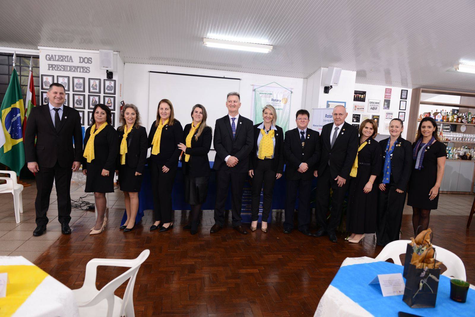 Posse Conselho Diretor Rotary Club de Chapecó Sul Centenário 2023/2024