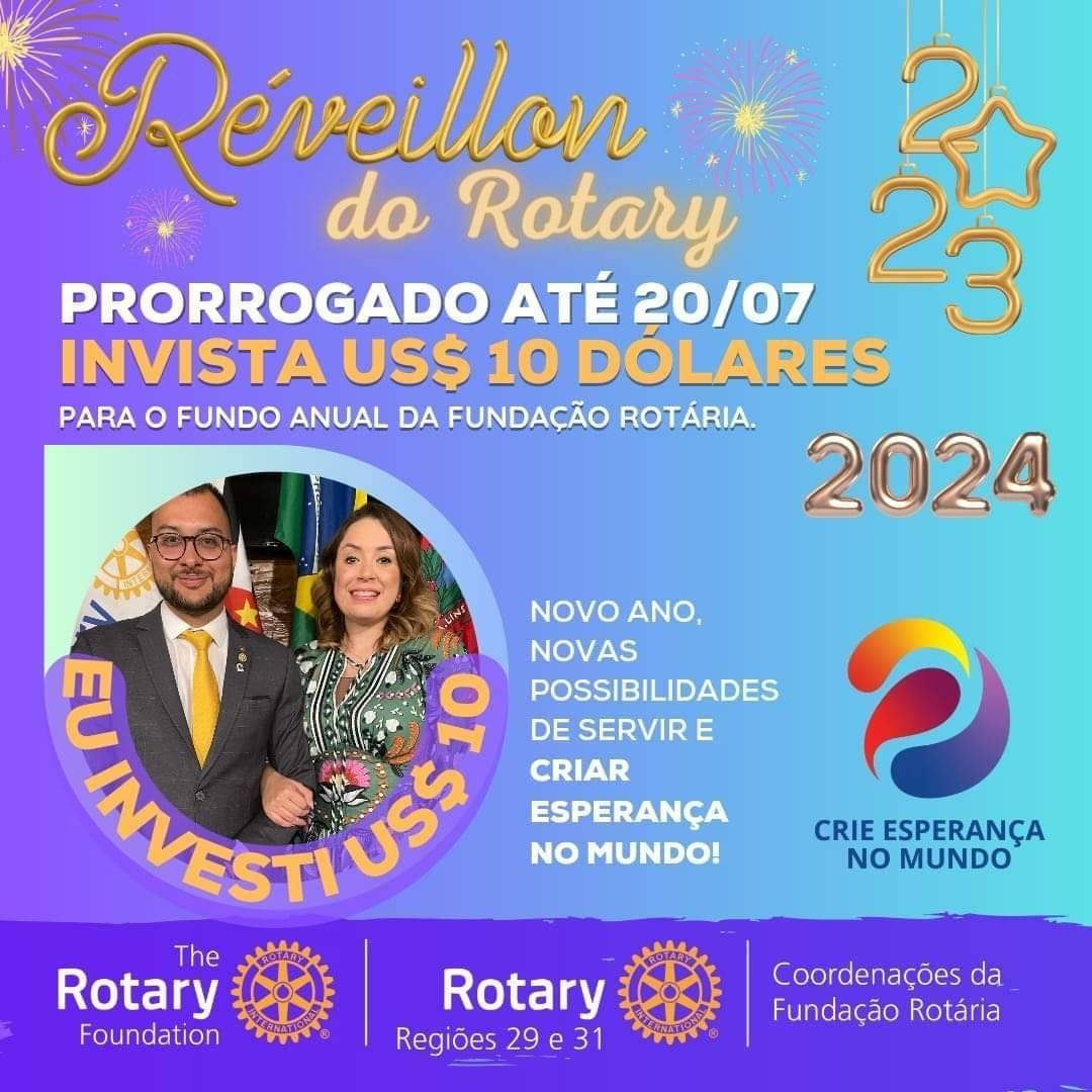 Réveillon do Rotary