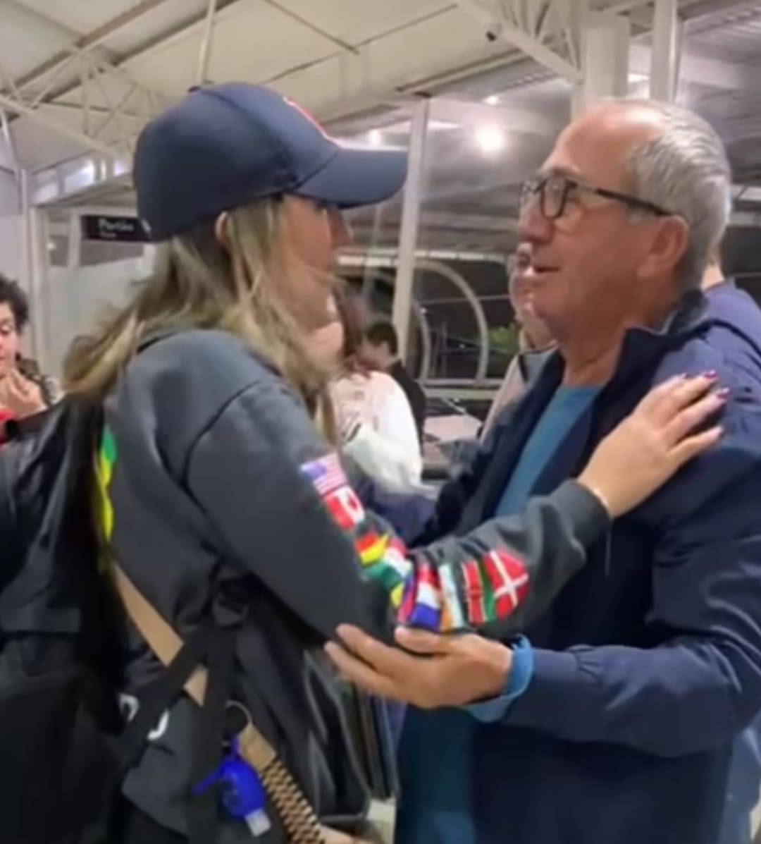 Despedida da Intercambista em Novo Horizonte