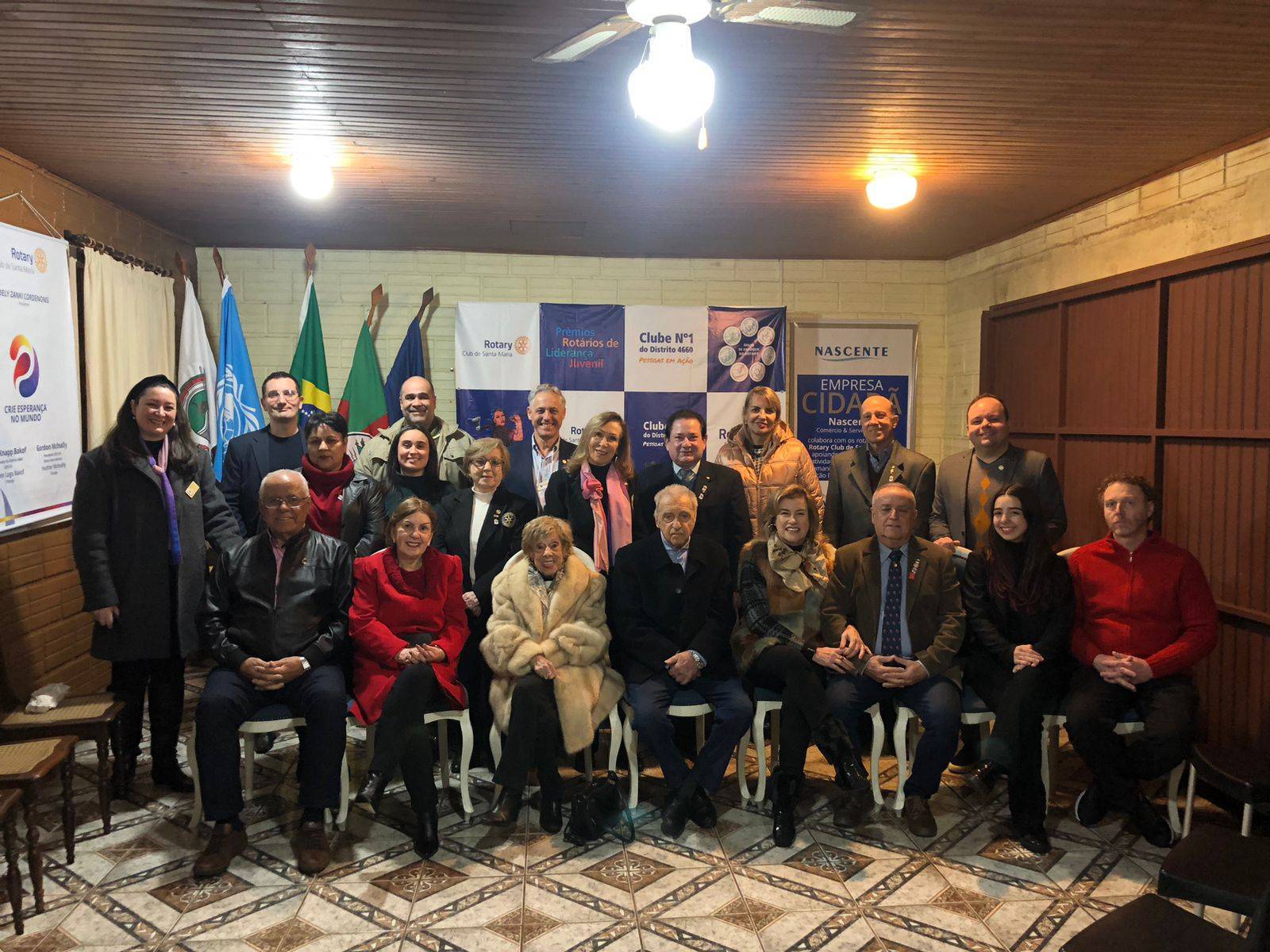 Posse do Conselho Diretor do Rotary Club de Santa Maria - A.R 2023/2024