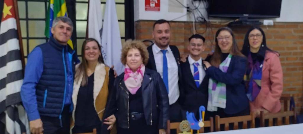 Rotary Club de Marília-Pioneiro com o Rotary e Rotaract Club de Garça Azul