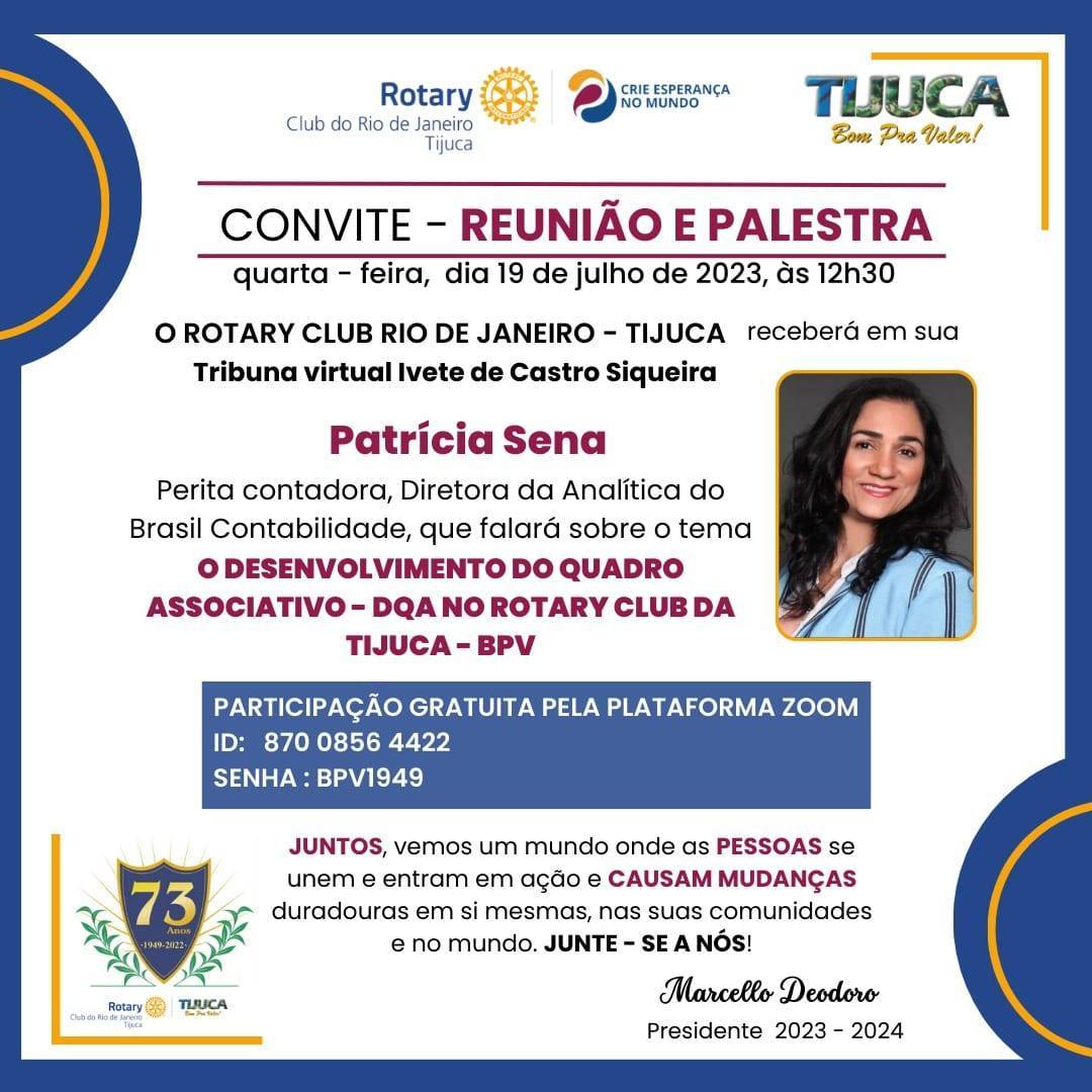 Por Siomara Castro Presidente da Comissão de Imagem Pública