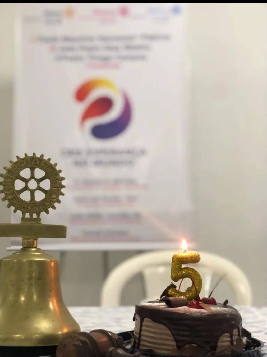 5 Anos Fundação do Rotaract Club Integração