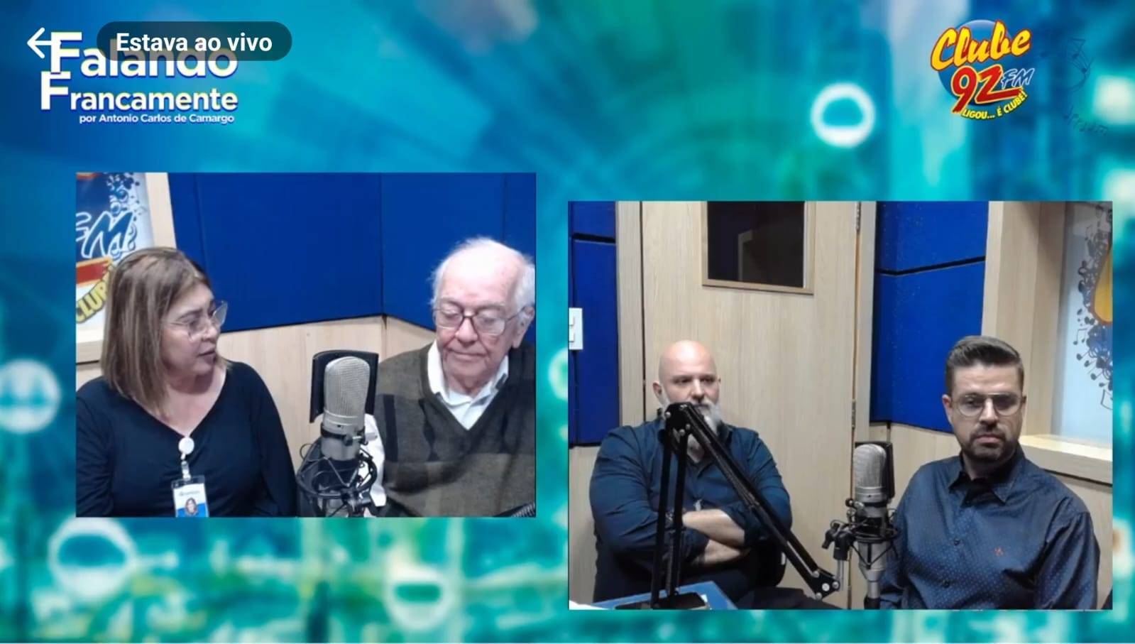 Rotary Clube de Votuporanga Na Radio Clube 