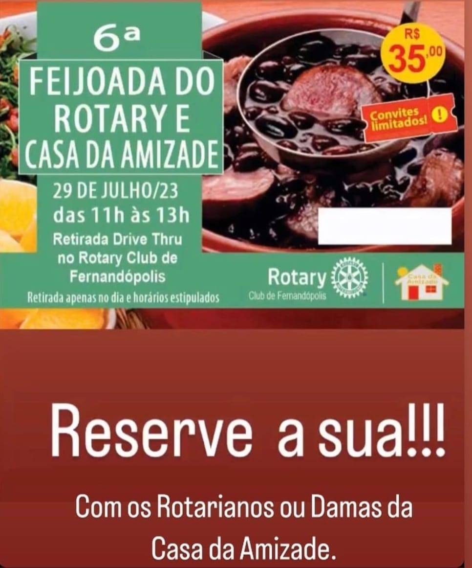 Tem Feijoada vindo por aí!!!!