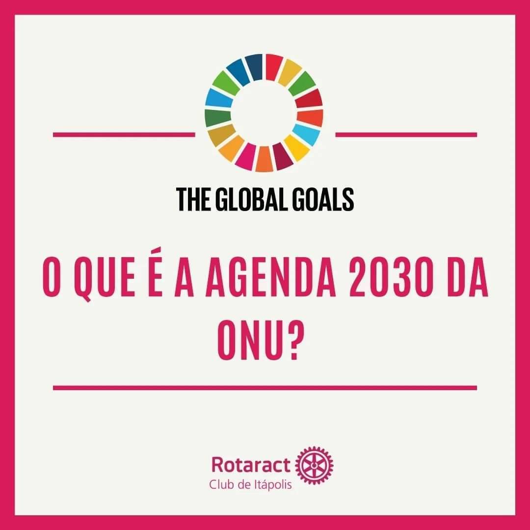 Você sabe o que é Agenda 2030 da ONU?