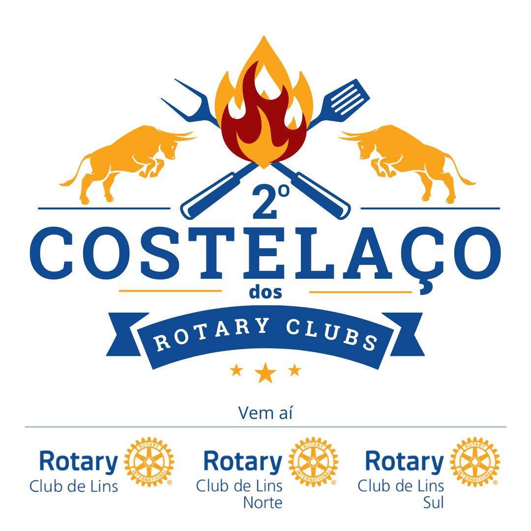 Vem aí Costelaço dos Rotary Clubs em Lins