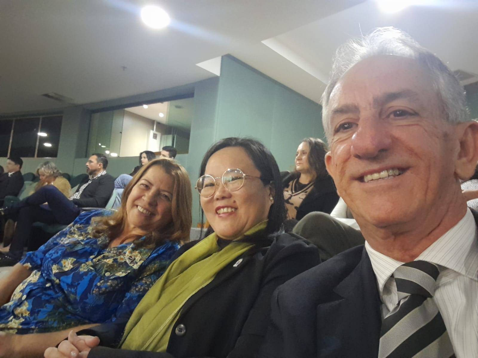 Presença na Festiva Conjunta de Transmissão de Cargos e Posse do Conselho Diretor 2023-24