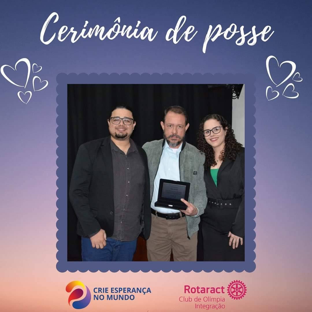 Transmissão de Posse Rotaract Club de Olímpia Integração