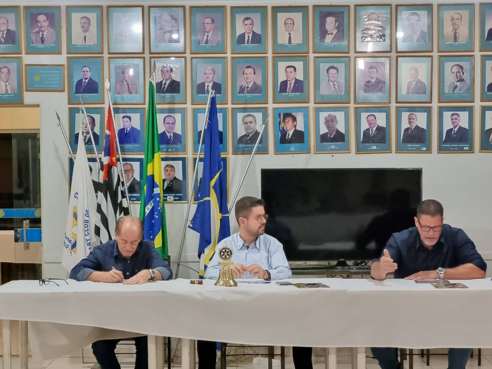 Rotary Club de Votuporanga Realiza 3ª Reunião da Gestão Atual