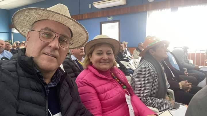 Protocolo do Distrito 4640 Adir Selesky e DQA RCFB Novas Gerações Ester Scheid Selesky