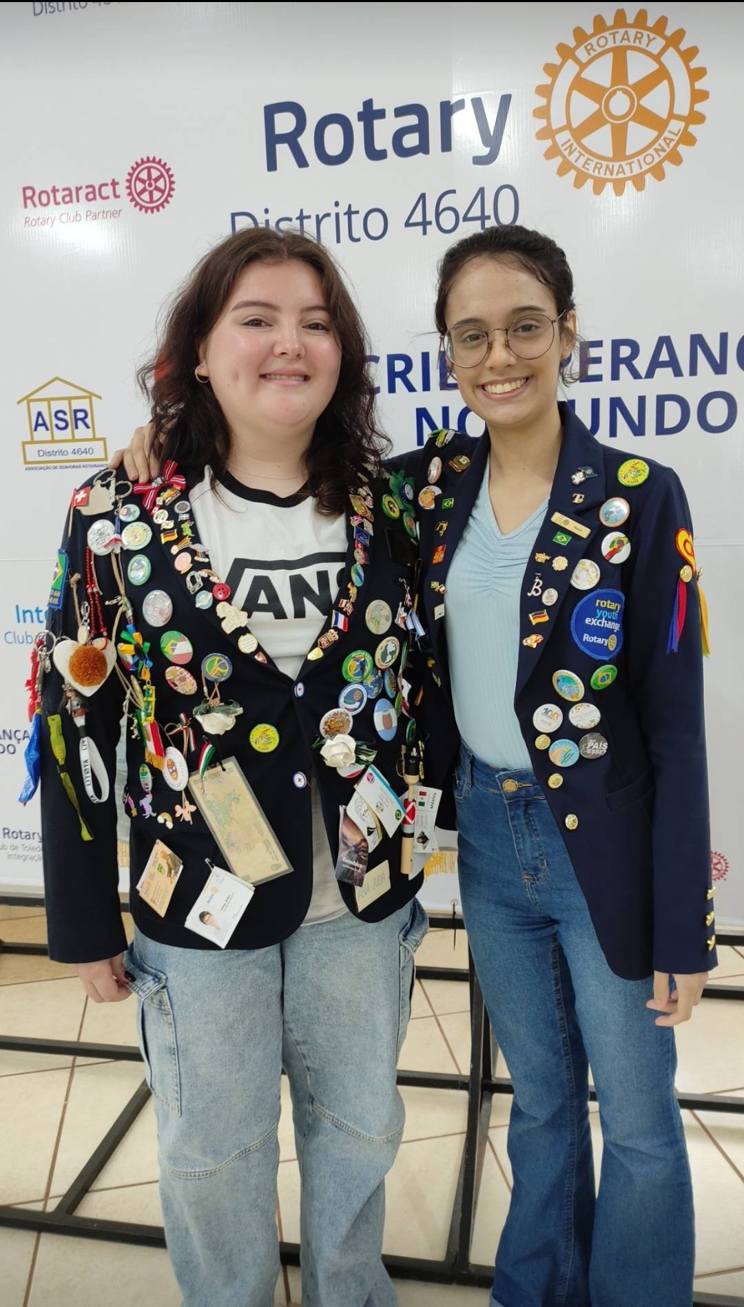Beatriz e Ana Júlia 